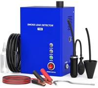 PARAOUTIL Machine à Fumée Détection Fuite 12V Pompe Intégrée | Fumée dense en 10s, protection surchauffe, plage -20℃ à 75℃ pour circuits EVAP et carburant