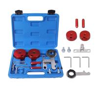 PARAOUTIL Outil Réglage Moteur Diesel, Réglage de l'arbre à Cames Moteur Kit Compatible avec Ford Transit 2.0 TDCi EcoBlue Engines, Kit Calage Distribution avec Volant Moteur et Vilebrequin Alignment