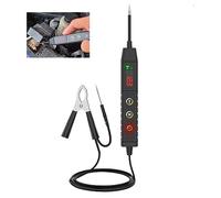 PARAOUTIL testeur Circuit électrique Automobile 9V-30V DC, Digital Electric Voltage Circuit Tester Automotive 4 Modes pour Voiture Voltage Short Finder (Tests polarité/continuité/température)