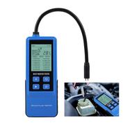 PARAOUTIL Testeur de Liquide de Frein de Voiture pour DOT3 DOT4 DOT5.1 Liquide Mumérique de Frein Testeur 2,2" LCD écran d'affichage Haute Précision Testeur Liquide Frein