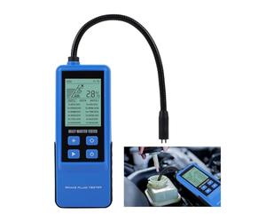 PARAOUTIL Testeur de Liquide de Frein de Voiture pour DOT3 DOT4 DOT5.1 Liquide Mumérique de Frein Testeur 2,2" LCD écran d'affichage Haute Précision Testeur Liquide Frein