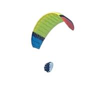 Parapente électrique RC Stunt 2,4 G avec auvent pliable portable en nylon d'une envergure de 2,36 m, 30 minutes de temps de vol, cadeau pour les amateurs de plein air/RC débutant (RTF/couleurs