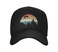 Parapente en Plein air Unisexe Parapente Parachute Parachutisme Parachutisme Casquette de Baseball Sunset Casquette de créateur d’Alpinisme Cadeau personnalisé pour Femmes