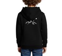 Parapente Idée Cadeau Parachutiste Sweat À Capuche Enfant Premium