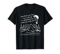 Parapente Motorgliding Pilot Parfois Vous devez Monter T-Shirt