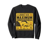 Parapente Parapente Minimal Gear Maximum Consequences Sweatshirt