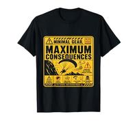 Parapente Parapente Minimal Gear Maximum Consequences T-Shirt
