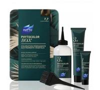 Parapharmacie > Beauté & Soins > Cheveux > Coloration Phyto Phytocolor Box - Coloration - Pharmacie en ligne LaSante.netBlond marron 7.7
