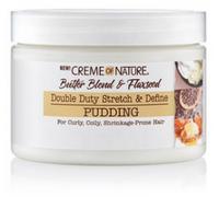 Creme of Nature Butter Blend & Flaxseed Crème Coiffante Pudding 326ml