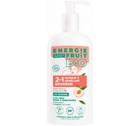 Parapharmacie > Beauté & Soins > Cheveux > Masques et après-shampooings Energie Fruit 2en1 Masque Démêlant Douceur à la Pêche Blanche et Eau de Riz Bio 300 ml - Masques et après-shampooings - Pharmaci