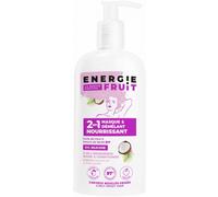 Parapharmacie > Beauté & Soins > Cheveux > Masques et après-shampooings Energie Fruit 2en1 Masque Démêlant Nourrissant à l'Huile de Coco et Beurre de Karité 300 ml - Masques et après-shampooings - Pha