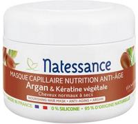 Natessance Masque Capillaire Anti-Age Argan et Kératine 200ml