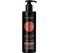 ESSENTIEL 2en1 Shampooing Soin Keratin Frizz pour Cheveux Epais/Bouclés/Rebelles, Cèdre, 400 ml