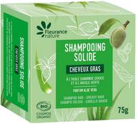 Fleurance Nature Shampoing Solide Huile d'Amande Douce & Argile Verte - 75 g