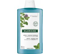 Klorane Menthe Aquatique Shampoing Anti-Pollution 400ml
