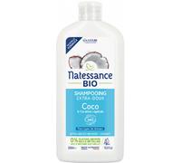 Parapharmacie > Beauté & Soins > Cheveux > Shampooings Natessance Shampoing Extra Doux Coco Bio et Kératine Végétale 500 ml - Shampooings - Pharmacie en ligne LaSante.net