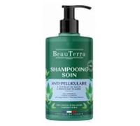 BeauTerra Shampooing antipelliculaire pour cuir chevelu sensible 750 ml