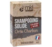 Parapharmacie > Beauté & Soins > Cheveux > Shampooings > Shampooings solides MKL Green Nature Shampoing Solide Ortie Charbon Cheveux Gras 65 g - Shampooings solides - Pharmacie en ligne LaSante.net