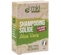 Parapharmacie > Beauté & Soins > Cheveux > Shampooings > Shampooings solides MKL Green Nature Shampoing Solide Aloe Vera Tous Types de Cheveux 65 g - Shampooings solides - Pharmacie en ligne LaSante.n