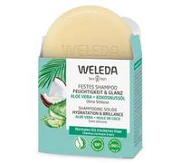 Weleda Soins-des-cheveux ShampooPour les cheveux normaux à secsShampooing solide Hydratation & brillance 50 g