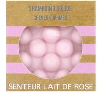 Parapharmacie > Beauté & Soins > Cheveux > Shampooings Valdispharm Shampoing Solide Cheveux Abîmés Senteur Lait de Rose 55 g - Shampooings - Pharmacie en ligne LaSante.net