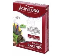 ACTIVILONG - Complexe Racines - Ampoules Phyto-Cocentrées - Stimule La Pousse - Lutte Contre La Chute Des Cheveux Et Pellicules - Made In France - 4x 10ml