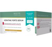 Parapharmacie > Beauté & Soins > Cheveux > Soins anti-chute et fortifiants Biocyte Anti-Chute Kératine Forte Sérum Lot de 3 x 5 - Soins anti-chute et fortifiants - Pharmacie en ligne LaSante.net