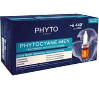 Phyto Traitement Anti-chute Homme Chute Progressive PHYTOCYANE MEN 12x3,5ml