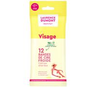 Laurence Dumont Institut Bandes de Cire Froide Visage x12
