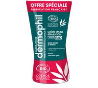 Parapharmacie > Beauté & Soins > Corps > Mains Dermophil Indien Réparation Forte Mains 2 x 75 ml - Mains - Pharmacie en ligne LaSante.net