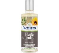 Natessance Huile de Beauté Neutre Bio 100ml