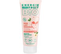 Parapharmacie > Beauté & Soins > Corps > Soins apaisants Energie Fruit Mon Lait Douceur à la Pêche Blanche et Poudre de Riz Bio 200 ml - Soins apaisants - Pharmacie en ligne LaSante.net