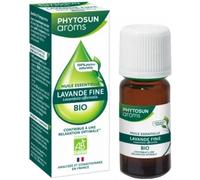 Parapharmacie > Beauté & Soins > Corps > Soins apaisants Phytosun Aroms Huile Essentielle Lavande Fine Bio - Soins apaisants - Pharmacie en ligne LaSante.net 10 ml
