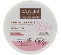 Cattier Beurre De Karité 100% Bio 20g