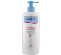 Dexeryl Essentiel Lait Riche Nourrissant Sans Parfum Peaux Sèches Et Très Sèches 500ml