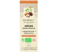 Parapharmacie > Beauté & Soins > Corps > Soins hydratants et nourrissants Laboratoire du Haut-Ségala Huile d'Argan Regénérante 50 ml - Soins hydratants et nourrissants - Pharmacie en ligne LaSante.net