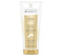 Laboratoires de Biarritz - Crème Corps Scintillante Océane Certifiée Bio - Nourrit et Illumine la Peau - Formule Vegan - 200 ml - Fabriquée en France