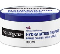 Neutrogena, Baume Confort Multi-Usages Hydratation Profonde (Pot de 300 ml) - Hydratant avec Formule Norvégienne - Visage et Corps pour les Peaux Sèches