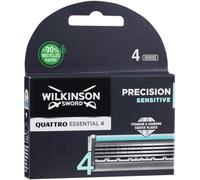Wilkinson Sword Quattro Titanium Sensitive lames de rechange 4 pcs