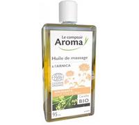 Parapharmacie > Beauté & Soins > Huiles de massage Le Comptoir Aroma Huile de Massage Apaisante à l'Arnica Bio 95 ml