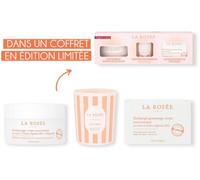 Parapharmacie > Beauté & Soins > Idées Cadeaux > Coffrets La Rosée Coffret Gommage Corps Nourrissant + Recharge + Bougie Coco-Vanille