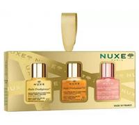 Nuxe Huile-Prodigieuse Huile-ProdigieuseL'ensemble des 3 Prodigieux Huile Prodigieuse 10ml + Huile Prodigieuse Or 10ml + Huile Prodigieuse Or Florale 10ml 1 Stk.