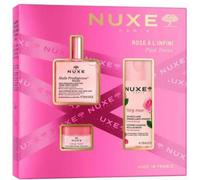 Nuxe Coffret Noël Les Essentiels Very Rose 180ml