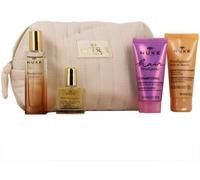 Parapharmacie > Beauté & Soins > Idées Cadeaux > Coffrets Nuxe Prodigieux Trousse Tissu Mes Indispensables