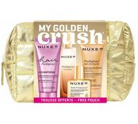 Parapharmacie > Beauté & Soins > Idées Cadeaux > Coffrets Nuxe Trousse My Golden Crush