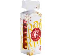 Roger&Gallet Coffret Crackers Galets De Bain Energisants Gingembre Rouge Et Bois D'Orange 6x25g