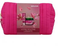 WELEDA - TROUSSE VISAGE ROSE - Crème de jour - Contour des yeux - NATRUE - Crème : 40 ml