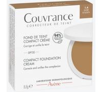Avène Couvrance Fond De Teint Compact Crème Doré 1.4 Haute Couvrance Peau Sensible 8,5g