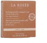 La Rosée Recharge Poudre Compacte Soin À L’Huile D’Abricot Bio 03 Medium Foncé 8g