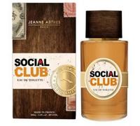 JEANNE ARTHES - Social Club - Eau de Toilette - Pour Homme - Fabriqué en France - 100 ml
